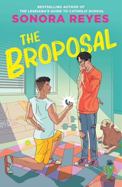 Book cover of The Broposal