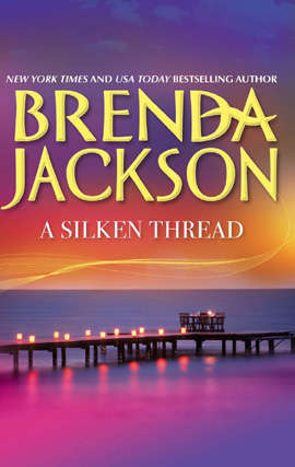 Book cover of A Silken Thread