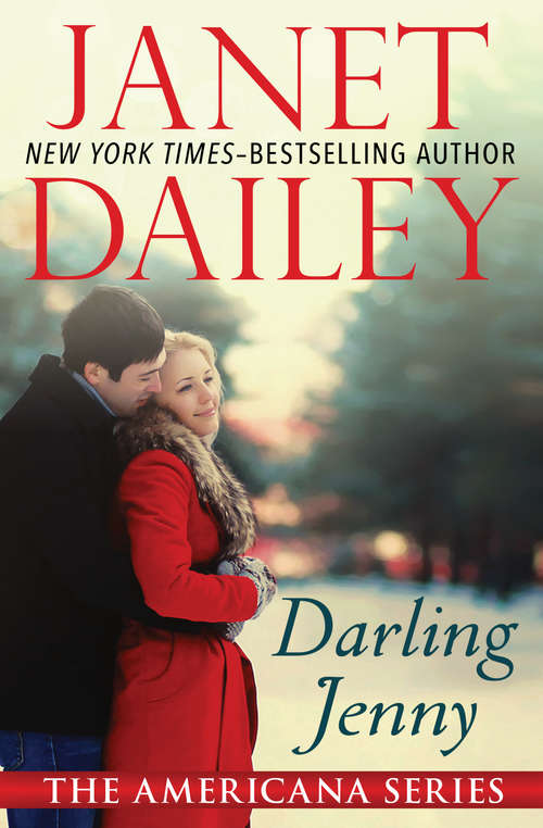 Book cover of Darling Jenny: Wyoming (The Americana Series #50)