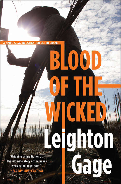 Book cover of Blood of the Wicked