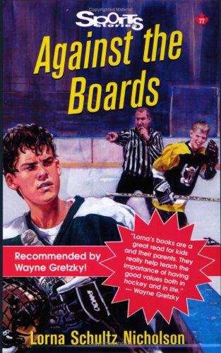 Book cover of Against the Boards