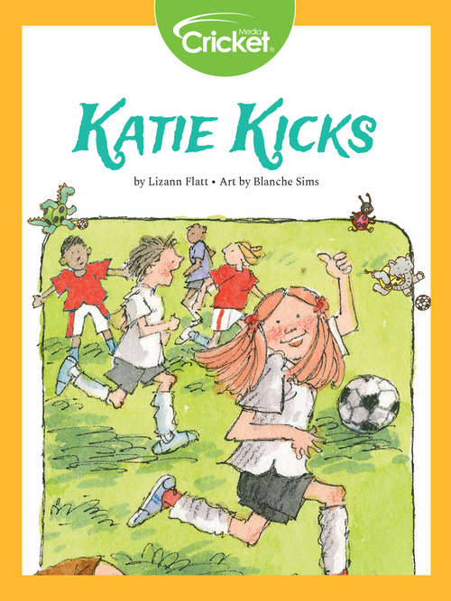 Book cover of Katie Kicks