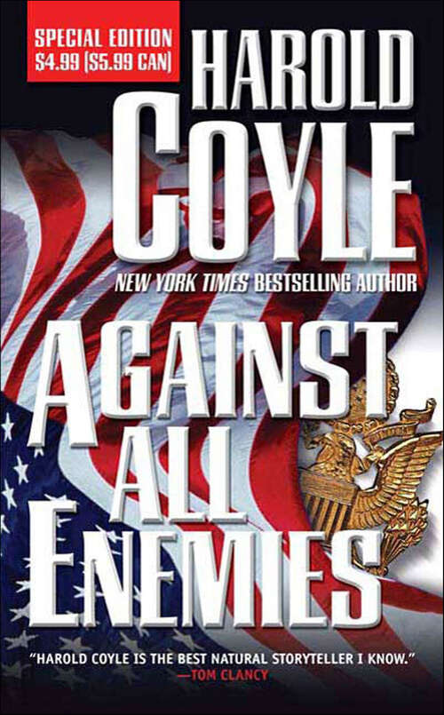 Book cover of Against All Enemies (Nathan Dixon #2)