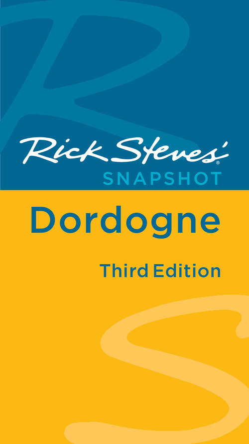 Book cover of Rick Steves Snapshot Dordogne