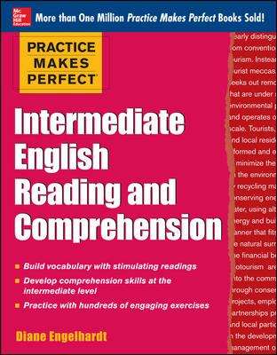 Book cover of Intermediate English Reading and Comprehension