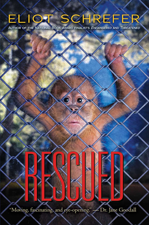 Book cover of Rescued (Ape Quartet #3)