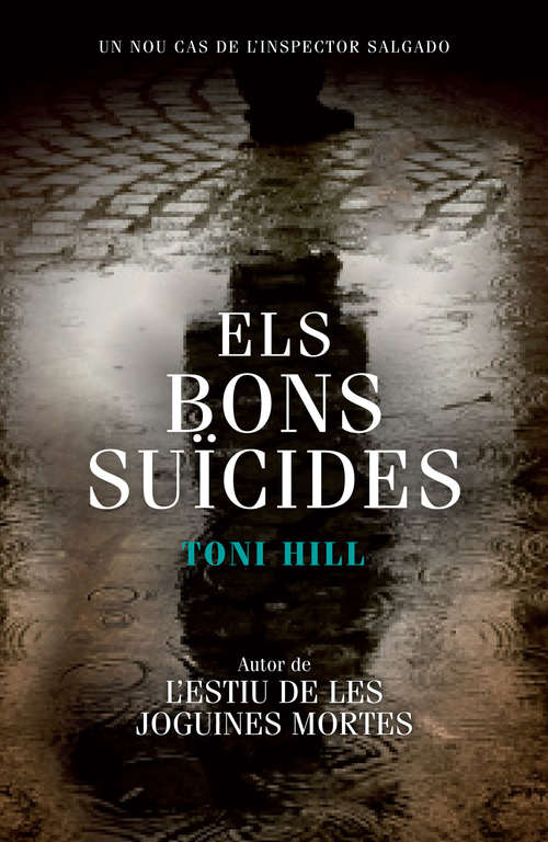 Book cover of Els bons suïcides (Inspector Salgado: Volumen 2)