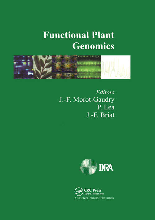 Functional Plant Genomics