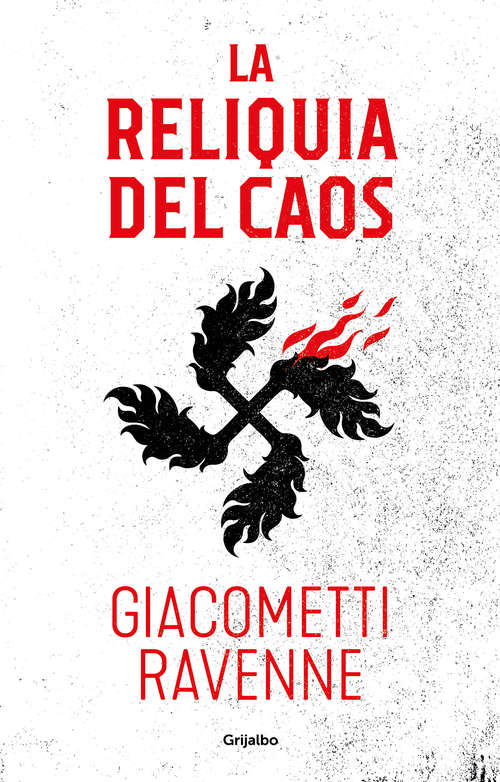 Book cover of La reliquia del caos (Trilogía Sol negro: Volumen 3)