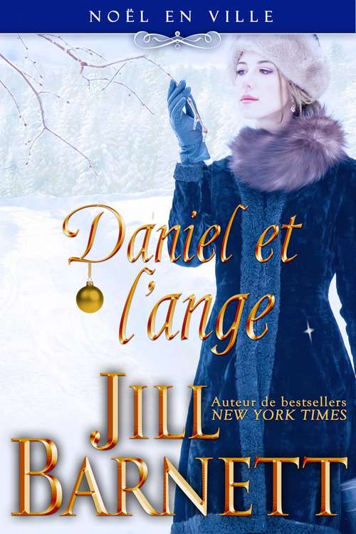 Book cover of Daniel et l'ange (Noël en ville #1)