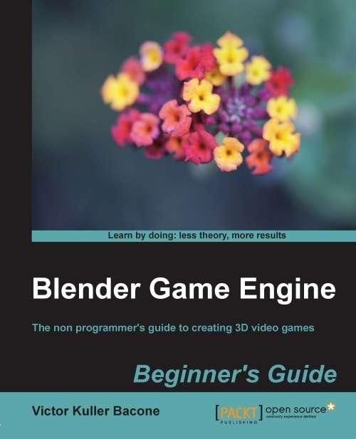 Book cover of Blender Game Engine: Beginner’s Guide