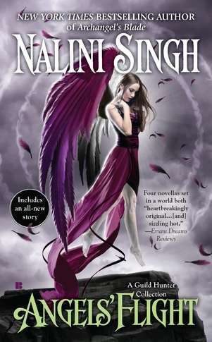 Book cover of Angels' Flight (A Guild Hunter Collection)