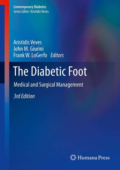 Book cover of The Diabetic Foot