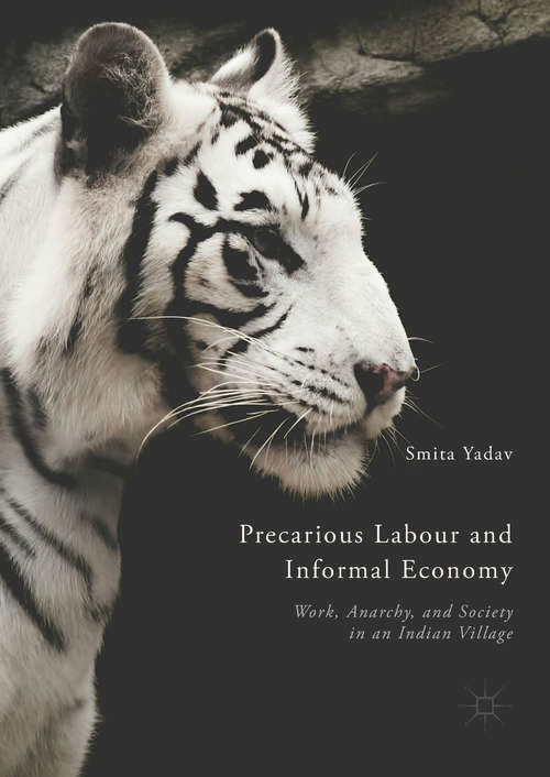 Book cover of Precarious Labour and Informal Economy: Work, Anarchy, and Society in an Indian Village