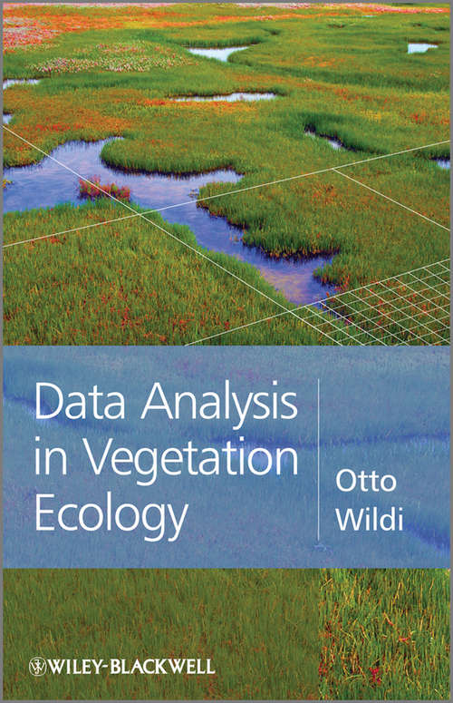 Book cover of Data Analysis in Vegetation Ecology