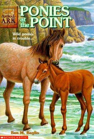 Book cover of Ponies at the Point (Animal Ark #10)