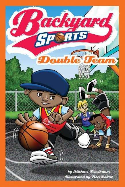 Book cover of Double Team (Backyard Sports #2)