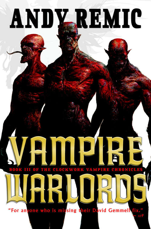 Book cover of Vampire Warlords