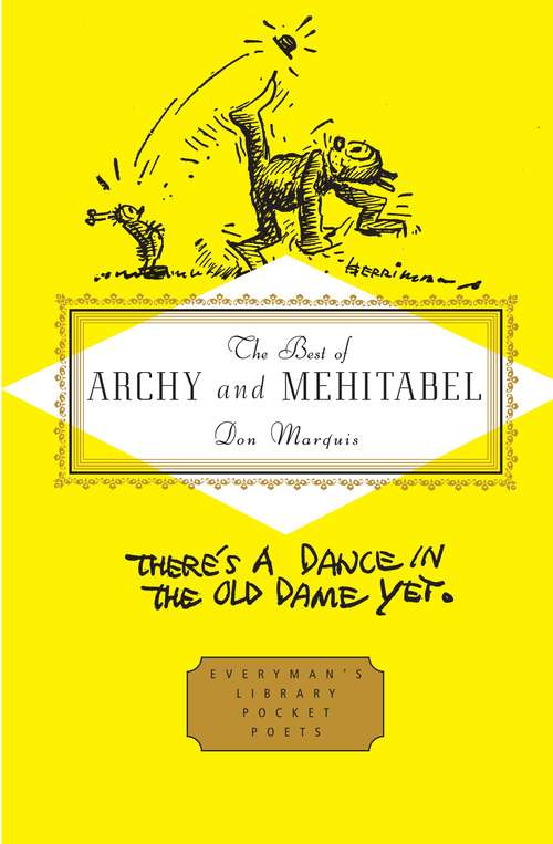 Book cover of The Best of Archy and Mehitabel