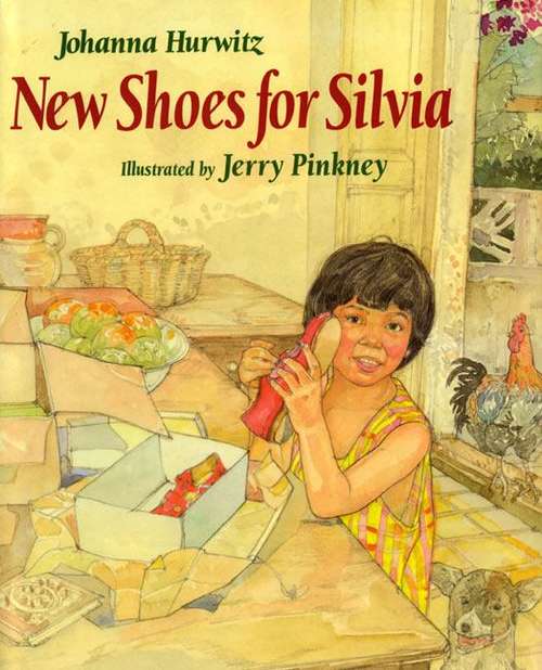 Book cover of New Shoes for Silvia