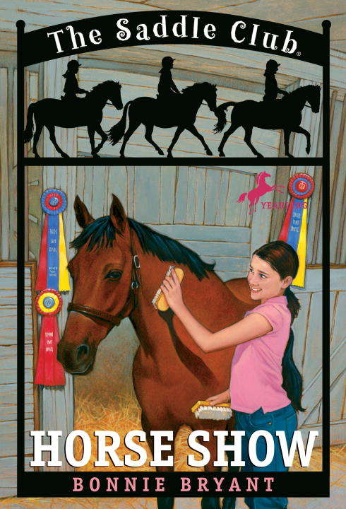 Book cover of Horse Show (Saddle Club #8)