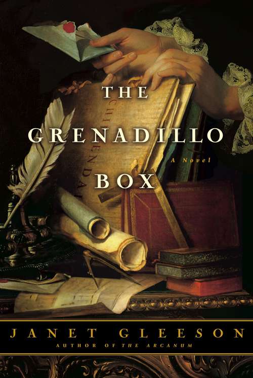 Book cover of The Grenadillo Box