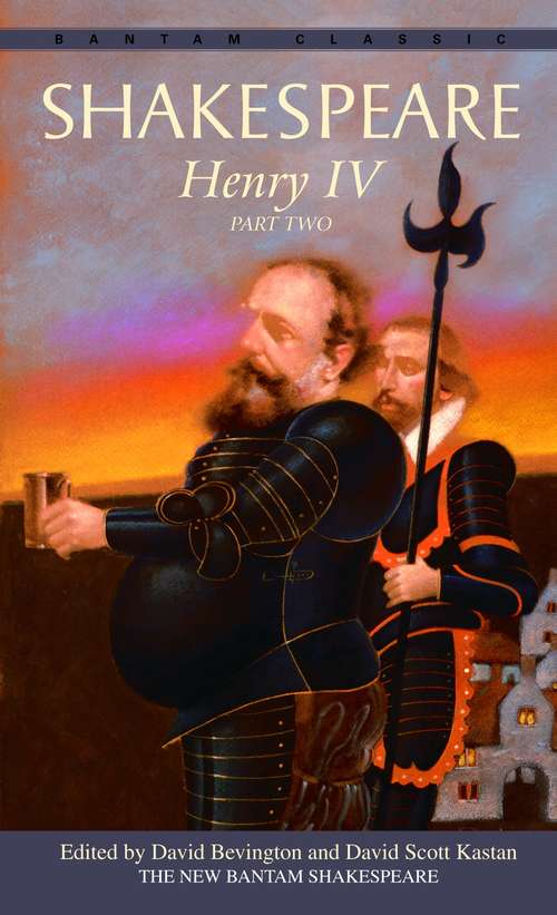 Book cover of Henry IV, Part Two