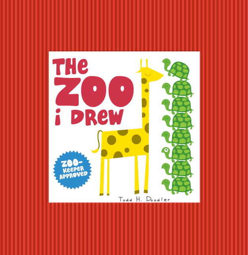 Book cover of The Zoo I Drew