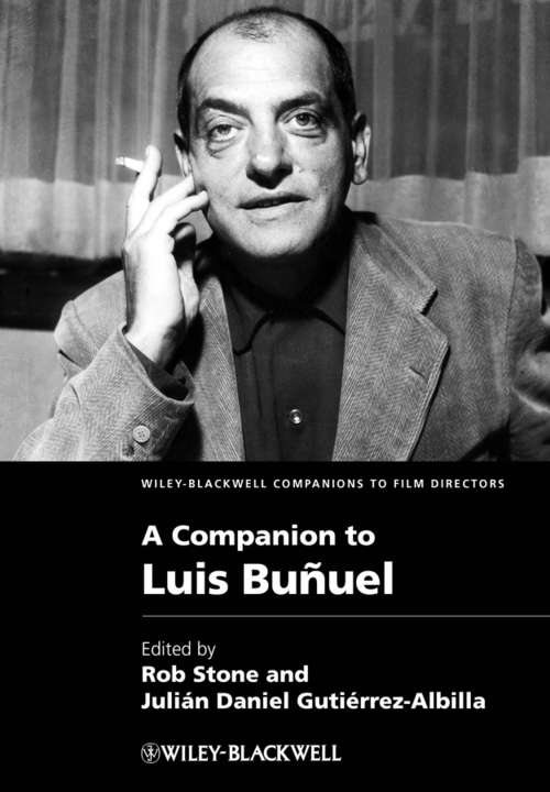 Book cover of A Companion to Luis Buñuel