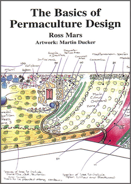 Book cover of The Basics of Permaculture Design