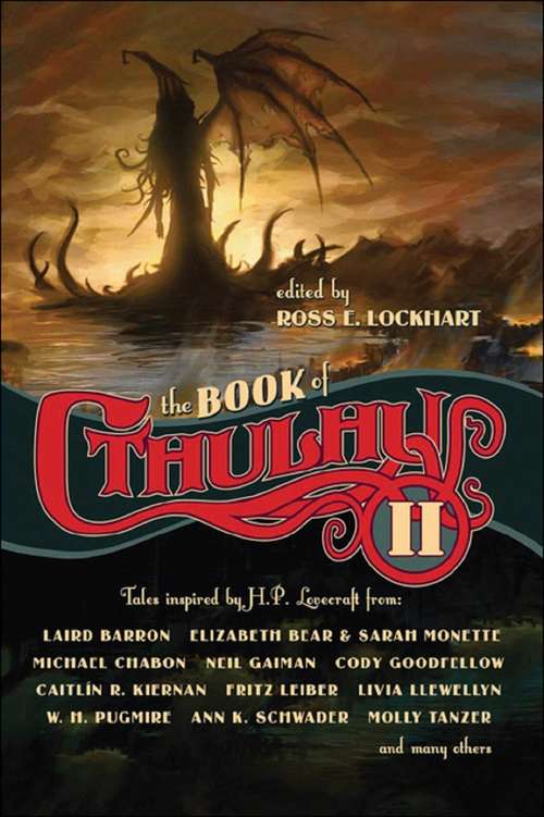 Book cover of The Book of Cthulhu 2