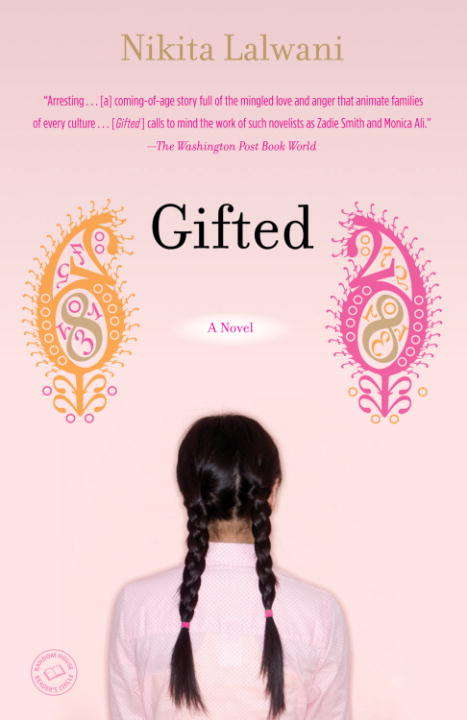 Book cover of Gifted: A Novel