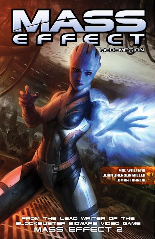 Book cover of Mass Effect Volume 1: Redemption (Mass Effect)