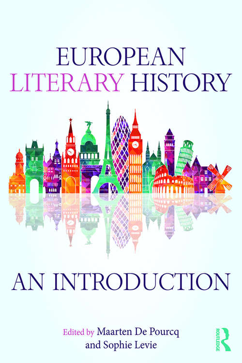 Book cover of European Literary History: An Introduction