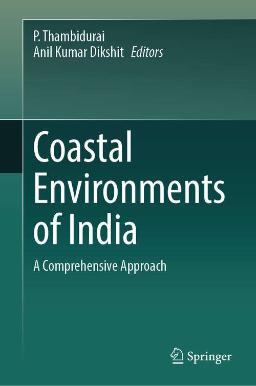 Book cover of Coastal Environments of India: A Comprehensive Approach