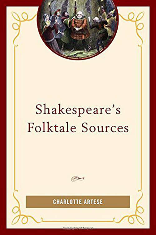 Book cover of Shakespeare's Folktale Sources