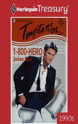 Book cover of 1-800-Hero