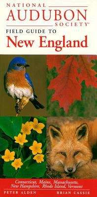 Book cover of National Audubon Society Regional Guide To New England