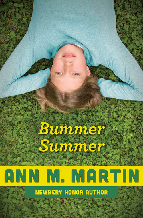 Book cover of Bummer Summer