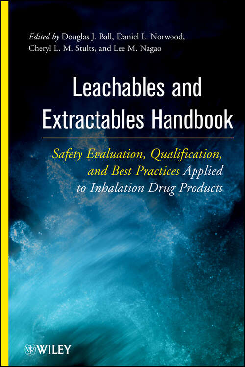 Book cover of Leachables and Extractables Handbook