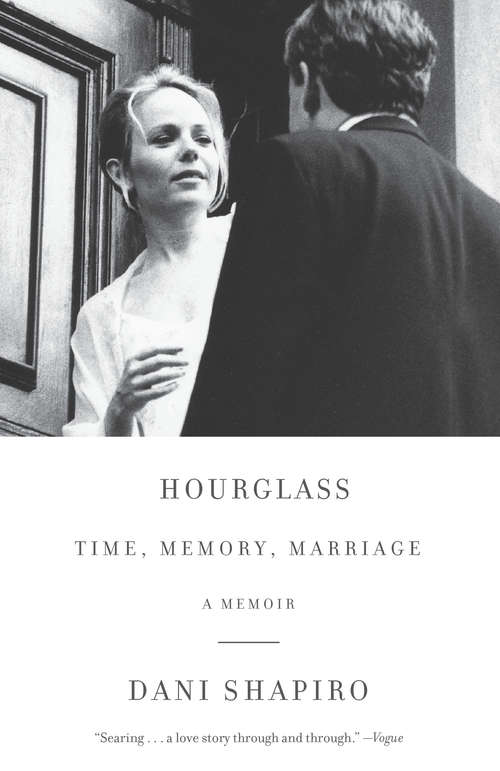 Book cover of Hourglass: Time, Memory, Marriage