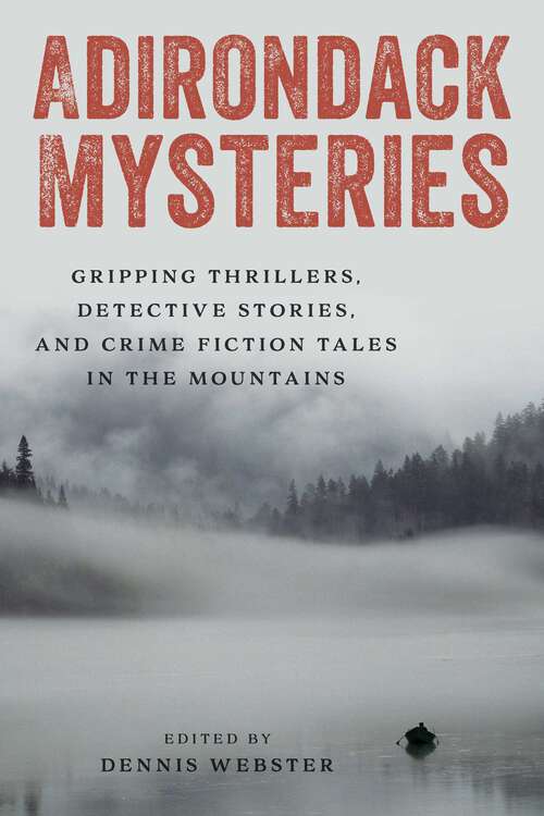 Book cover of Adirondack Mysteries: Gripping Thrillers, Detective Stories, and Crime Fiction Tales in the Mountains