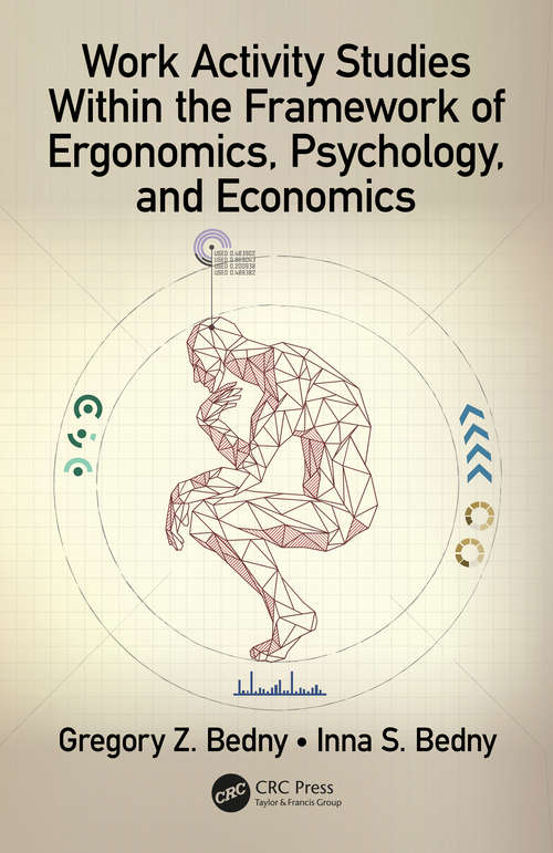 Book cover of Work Activity Studies Within the Framework of Ergonomics, Psychology, and Economics (Human Activity)