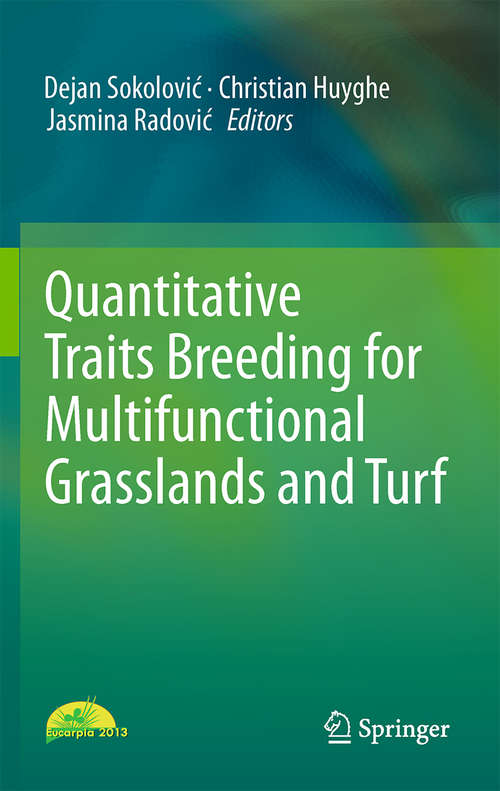 Book cover of Quantitative Traits Breeding for Multifunctional Grasslands and Turf