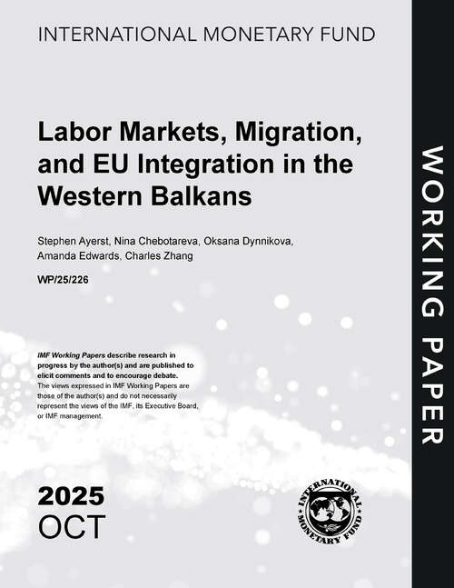 Book cover of Labor Markets, Migration, and EU Integration in the Western Balkans