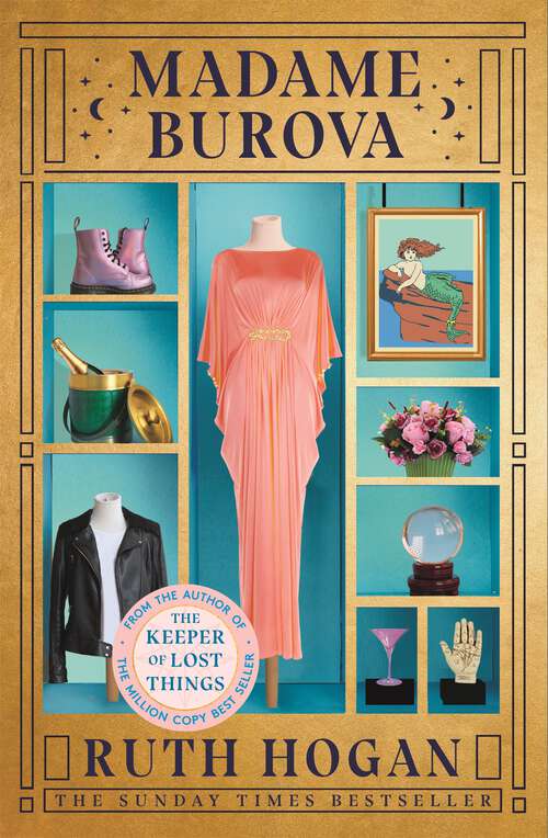 Book cover of Madame Burova: the new novel from the author of The Keeper of Lost Things
