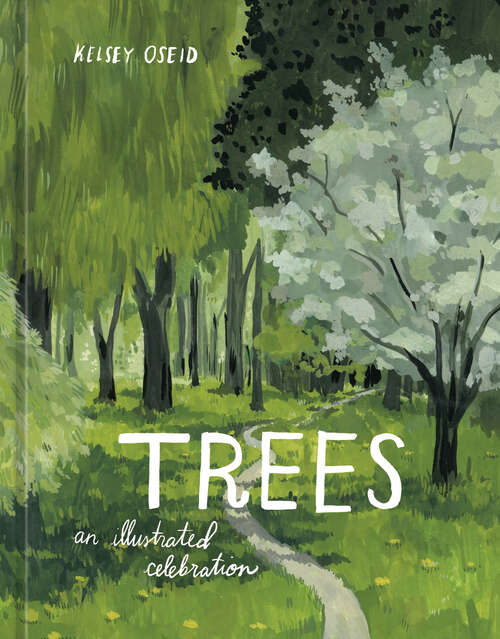 Book cover of Trees: An Illustrated Celebration