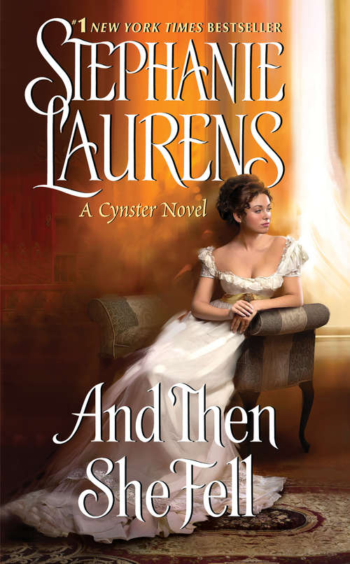Book cover of And then She Fell (Cynster Sisters Series #4)