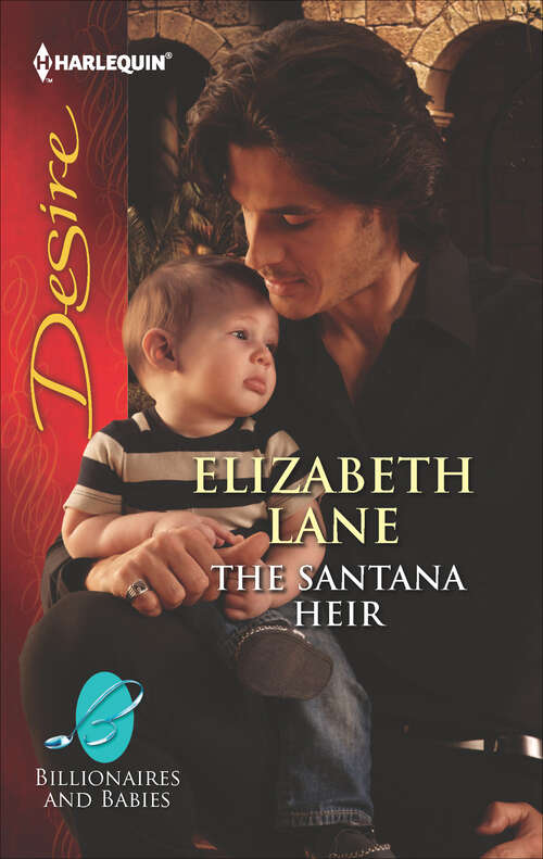 Book cover of The Santana Heir