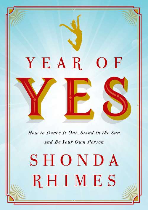 Book cover of Year of Yes